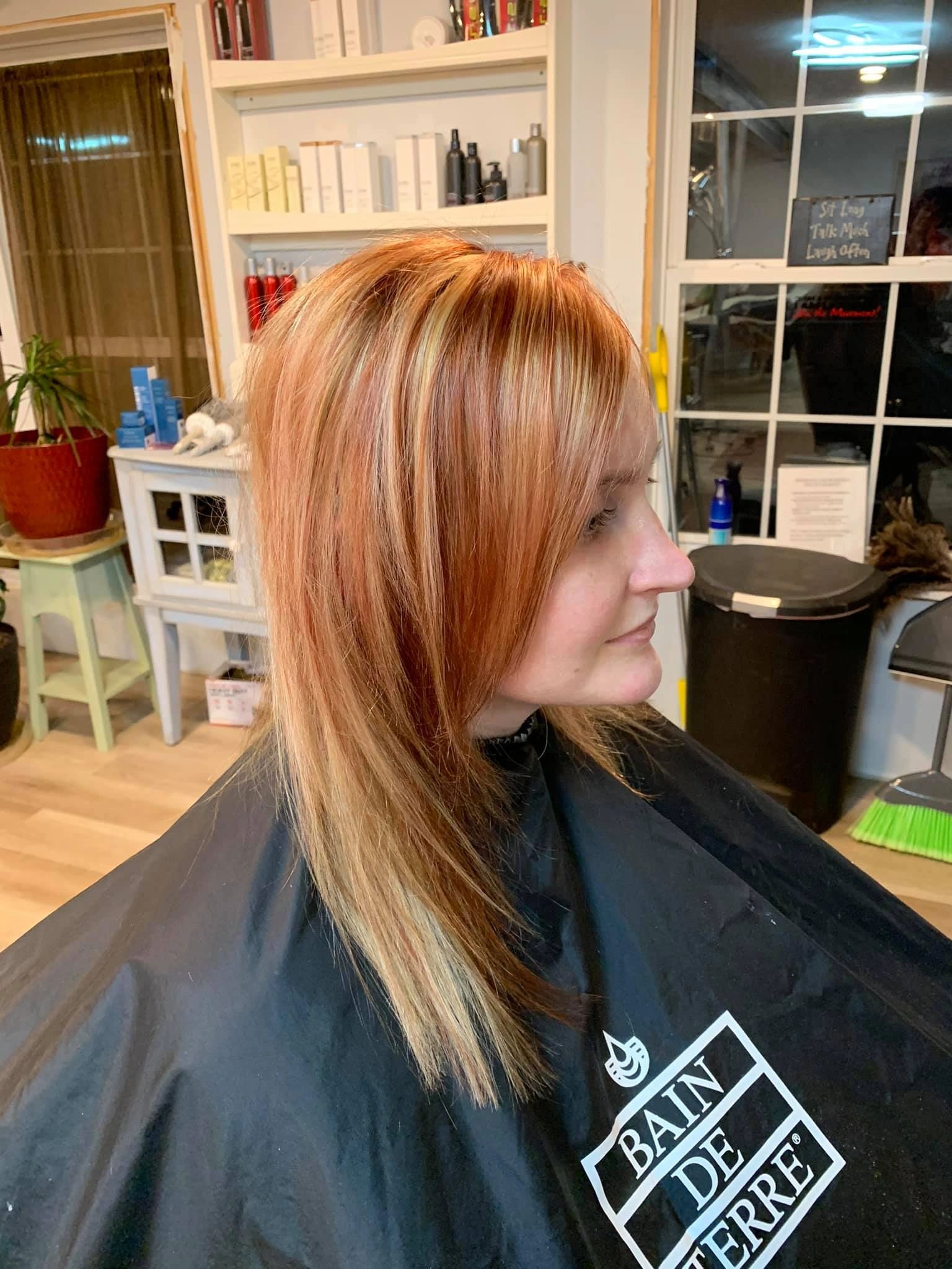 Boy haircut